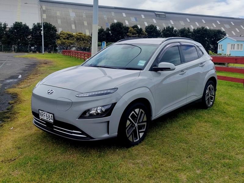 2021 Hyundai Kona EV Elite