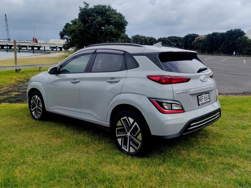2021 Hyundai Kona EV Elite