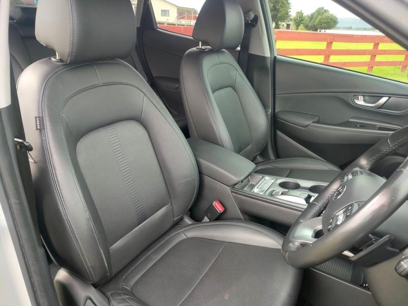 2021 Hyundai Kona EV Elite