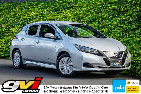 2018 Nissan Leaf 40S 92% SOH