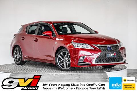 2014 Lexus CT 200h F Sport Hybrid - Thumbnail