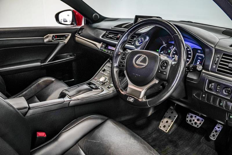 2014 Lexus CT 200h F Sport Hybrid