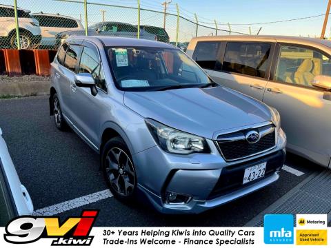 2013 Subaru Forester Turbo XT