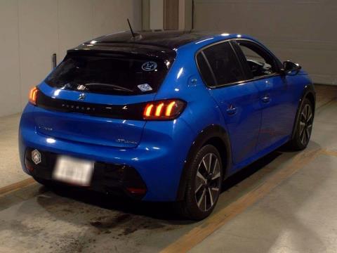 2020 Peugeot e-208 GT Line Electric - Thumbnail