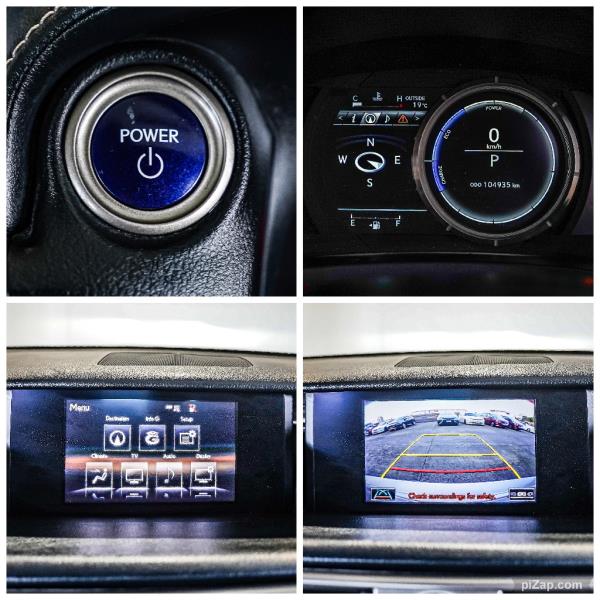 2014 Lexus IS 300h