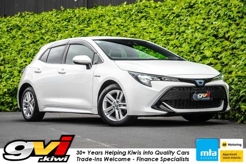 2019 Toyota Corolla Sport Hybrid