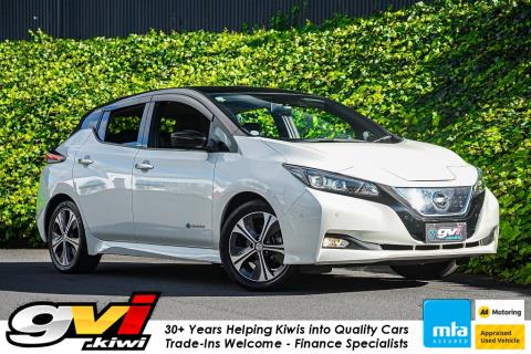 2018 Nissan Leaf 40G 87% SOH - Thumbnail