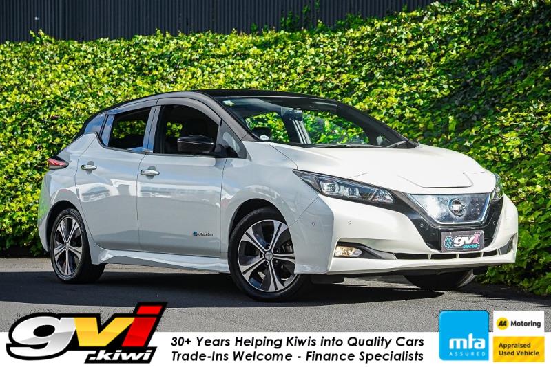 2018 Nissan Leaf 40G 87% SOH