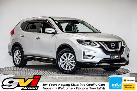 2018 Nissan X-trail Hybrid 4WD