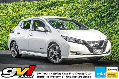 2018 Nissan Leaf 40G 87% SOH