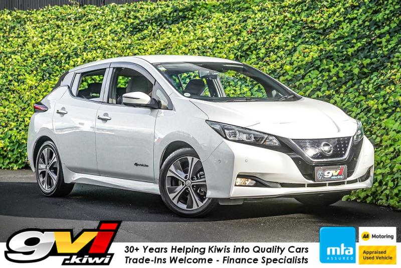 2018 Nissan Leaf 40G 87% SOH