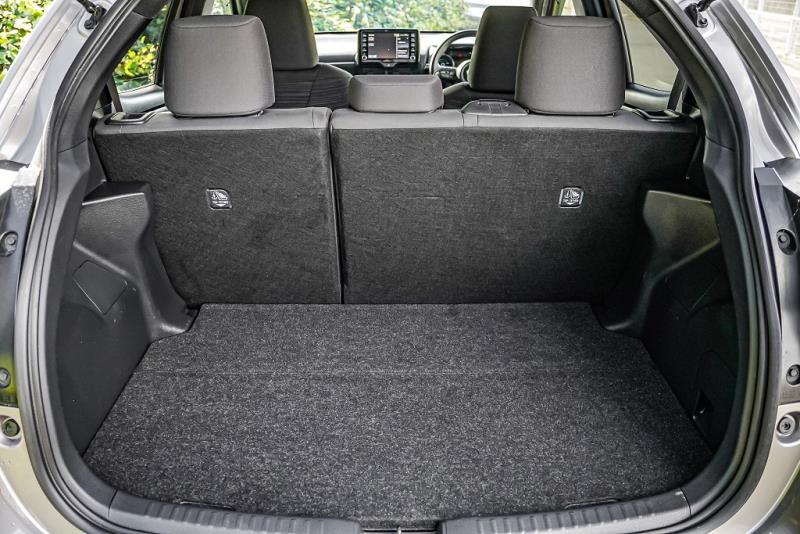 2020 Toyota Yaris Hybrid Z
