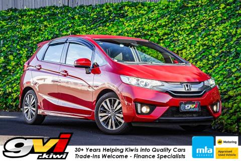 2014 Honda Fit S Hybrid / Jazz