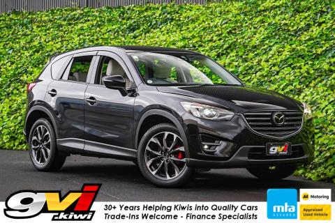 2016 Mazda CX-5 25S Limited