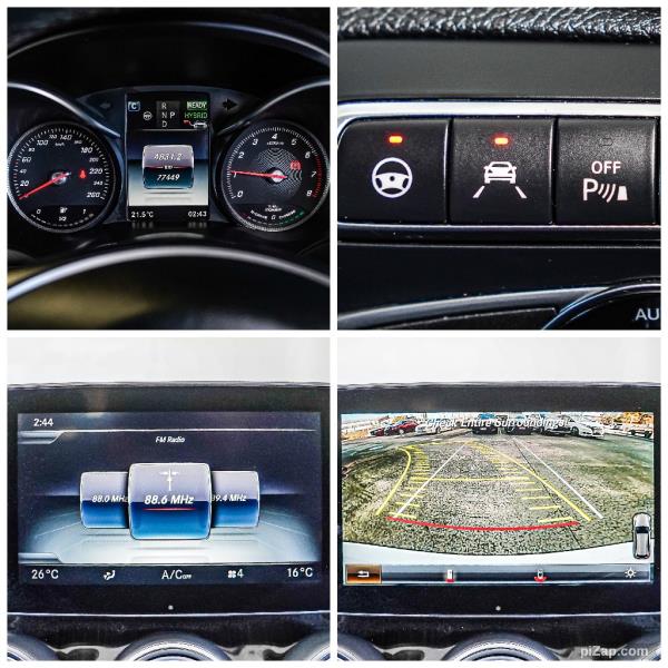 2017 Mercedes Benz C 350e