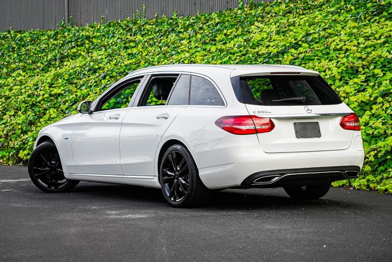 2017 Mercedes Benz C 350e