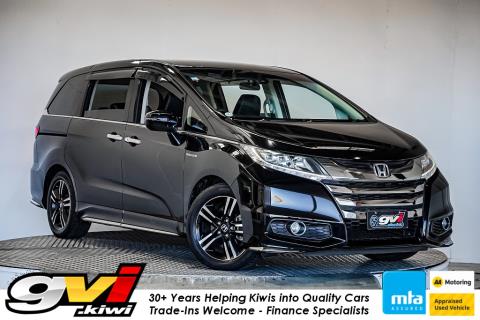 2017 Honda Odyssey Hybrid