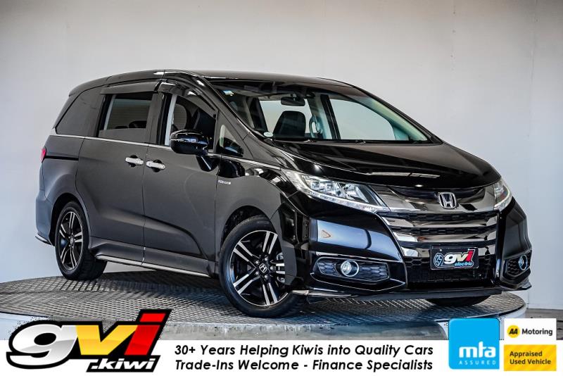 2017 Honda Odyssey Hybrid