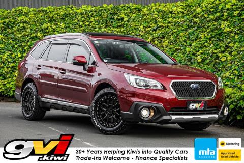 2016 Subaru Outback Limited