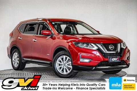 2017 Nissan X-Trail 20X Hybrid