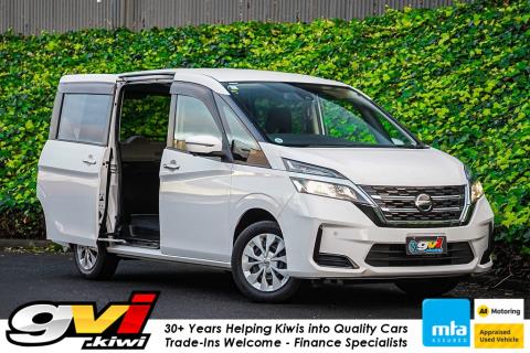 2020 Nissan Serena 5 Door Van