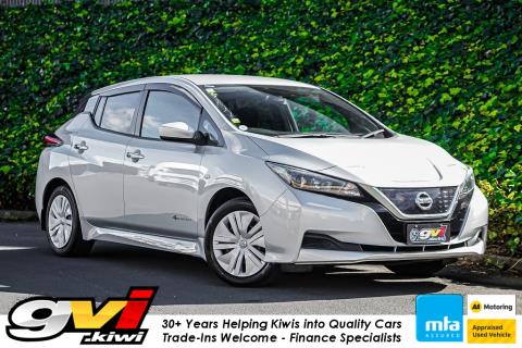2018 Nissan Leaf 40S 86% SOH
