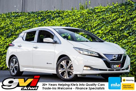2019 Nissan Leaf 40G 88% SOH