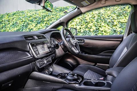 2019 Nissan Leaf 40G - Thumbnail