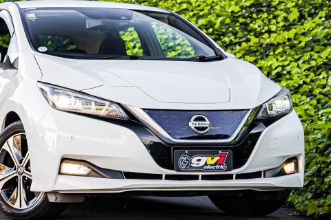 2019 Nissan Leaf 40G - Thumbnail