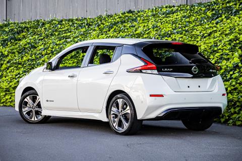 2019 Nissan Leaf 40G - Thumbnail