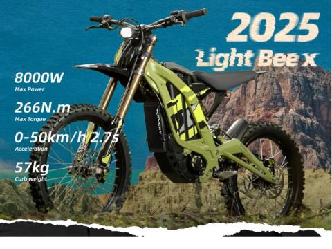 2025 Sur-Ron Light Bee X - Thumbnail
