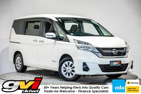 2017 Nissan Serena Hybrid 8 Seater - Thumbnail