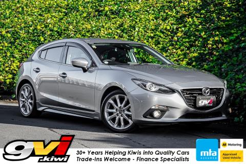 2014 Mazda Axela 20S / 3 Sport Hatch