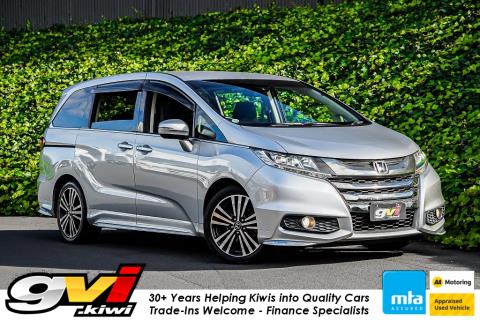2015 Honda Odyssey Absolute