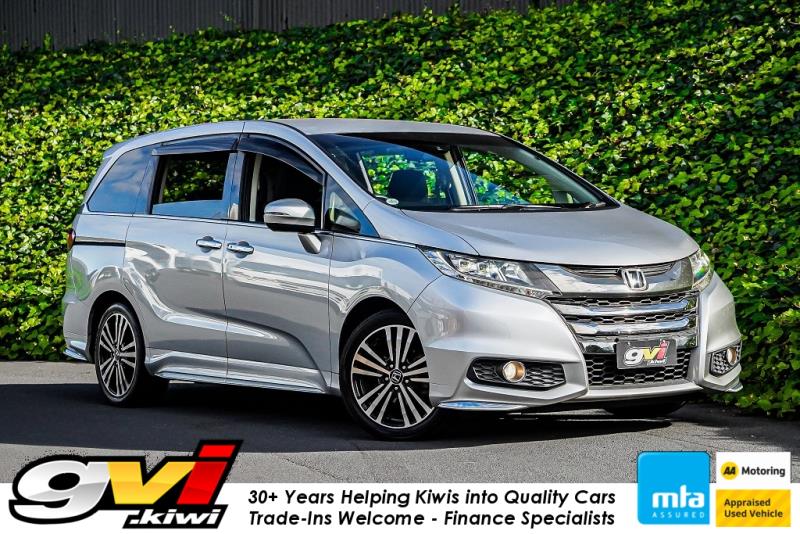 2015 Honda Odyssey Absolute