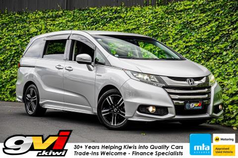2016 Honda Odyssey Absolute
