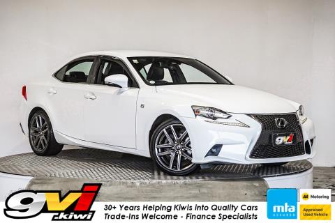 2014 Lexus IS 250 F Sport - Thumbnail
