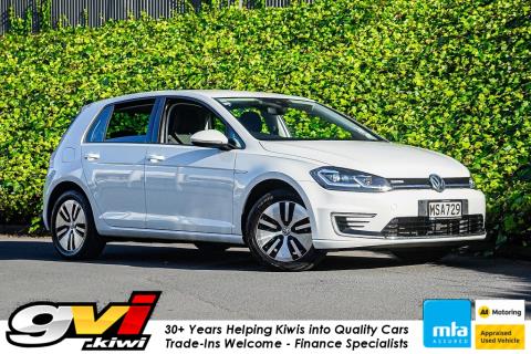 2020 Volkswagen e-Golf EV Gen 2 36kWh