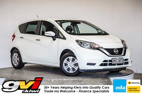 2017 Nissan Note 5 Door Auto