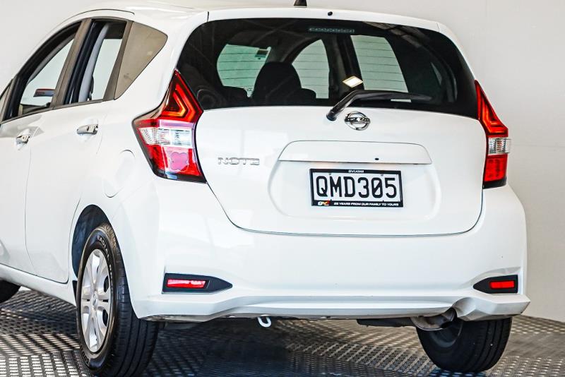 2017 Nissan Note 5 Door Auto