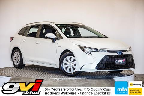 2020 Toyota Corolla Wagon G-X - Thumbnail
