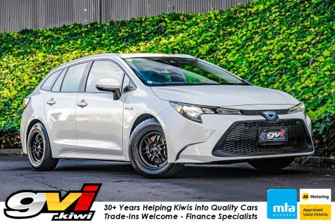2020 Toyota Corolla Hybrid Wagon