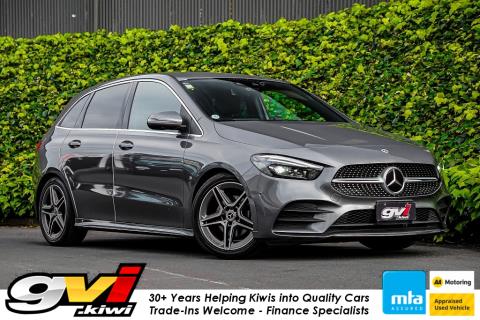 2019 Mercedes Benz B 180 AMG Line
