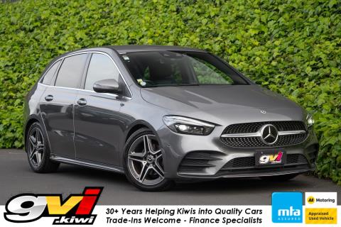 2019 Mercedes Benz B 180 AMG Line