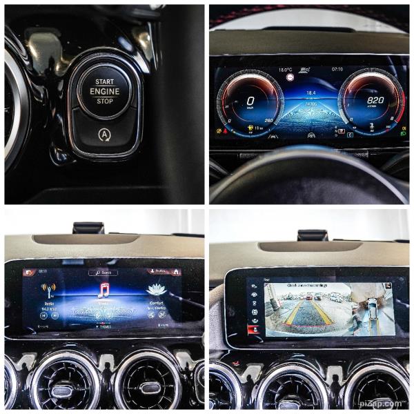 2019 Mercedes Benz B 180 AMG Line