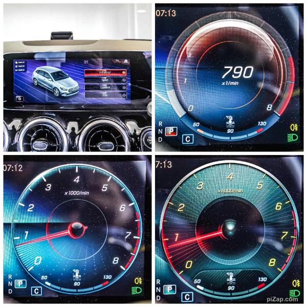 2019 Mercedes Benz B 180 AMG Line
