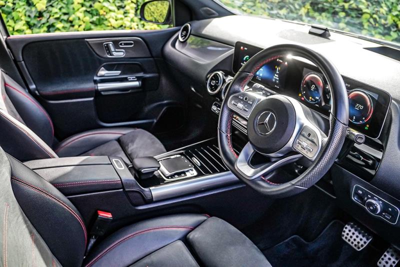 2019 Mercedes Benz B 180 AMG Line