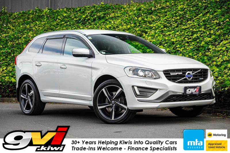 2015 Volvo XC60 T6 R Design 4WD