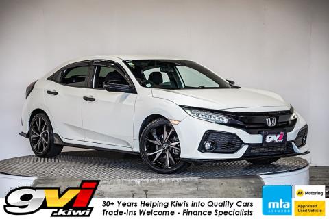 2018 Honda Civic RS Turbo