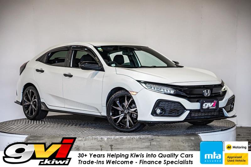 2018 Honda Civic RS Turbo